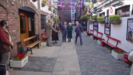 "King Charles and Queen Camilla Celebrate Belfast’s Rich Culture and Sporting Legacy"