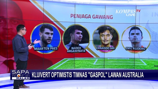 Lengkap! Analisis Penempatan Pemain Timnas saat Lawan Australia di Kualifikasi Piala Dunia