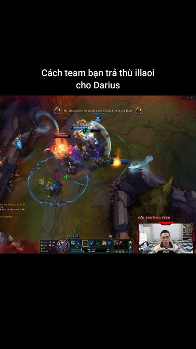 Cách team bạn trả thù illaoi cho Darius #illaoi #darius #lienminhhuyenthoai #leagueoflegends