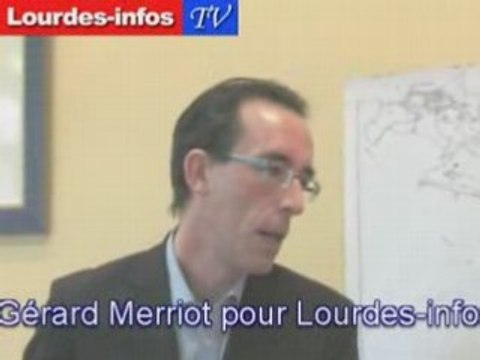 Jean Pierre Artiganave Maire de Lourdes