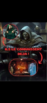 Et si les Avengers connaissaient déjà Doom ?! #CapCut #drdoom #victorvandoom #robertdowneyjr #avengers #marvel #mcu #marvelrivals #thunderbolts #shangchi #fyp #pourtoi #viral