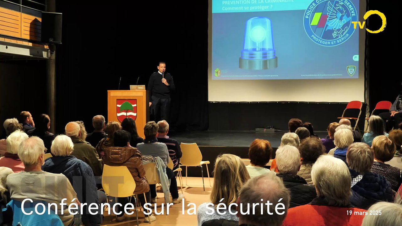 Sujet: café conférence sur la sécurité