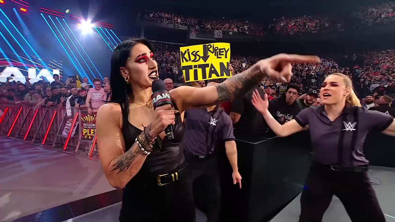 Full Raw highlights March 17, 2025