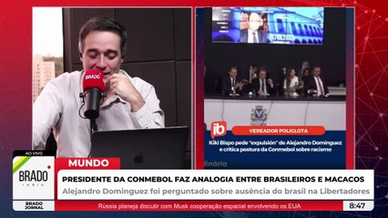 VEREADOR MANDA RECADO EM “PORTUNHOL” E ARRANCA RISADAS DE COLEGAS