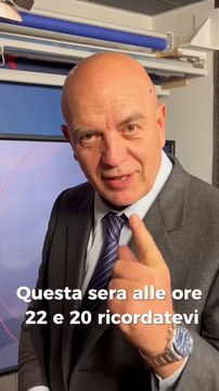 Rizzo - Questa sera alle 22:20 circa da Mario Giordano su Rete 4 a FUORI DAL CORO.! (19.03.25)