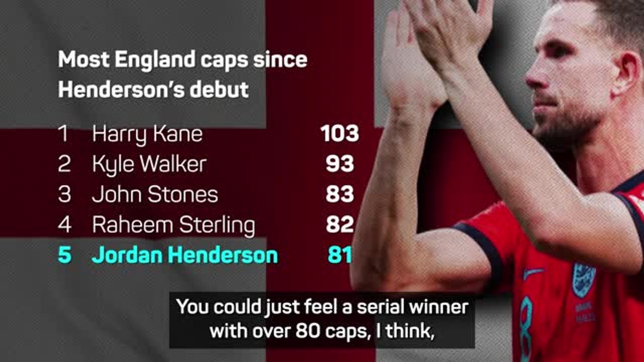 Does Jordan Henderson deserve England recall?
