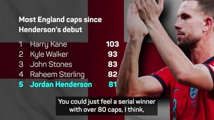 Does Jordan Henderson deserve England recall?