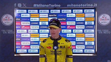 Cycling - Milano-Torino 2025 - Ben Tulett : "A bit disappointed, but happy to be on the podium"