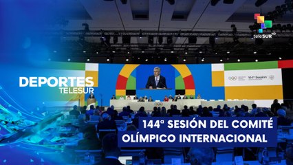 144ª Sesión del Comité Olímpico Internacional