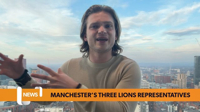 Manchester’s representatives in the England Squad