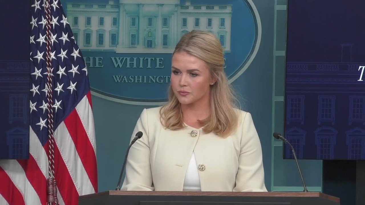 Karoline Leavitt Slams Judge Trying to Block Trump Deportations: