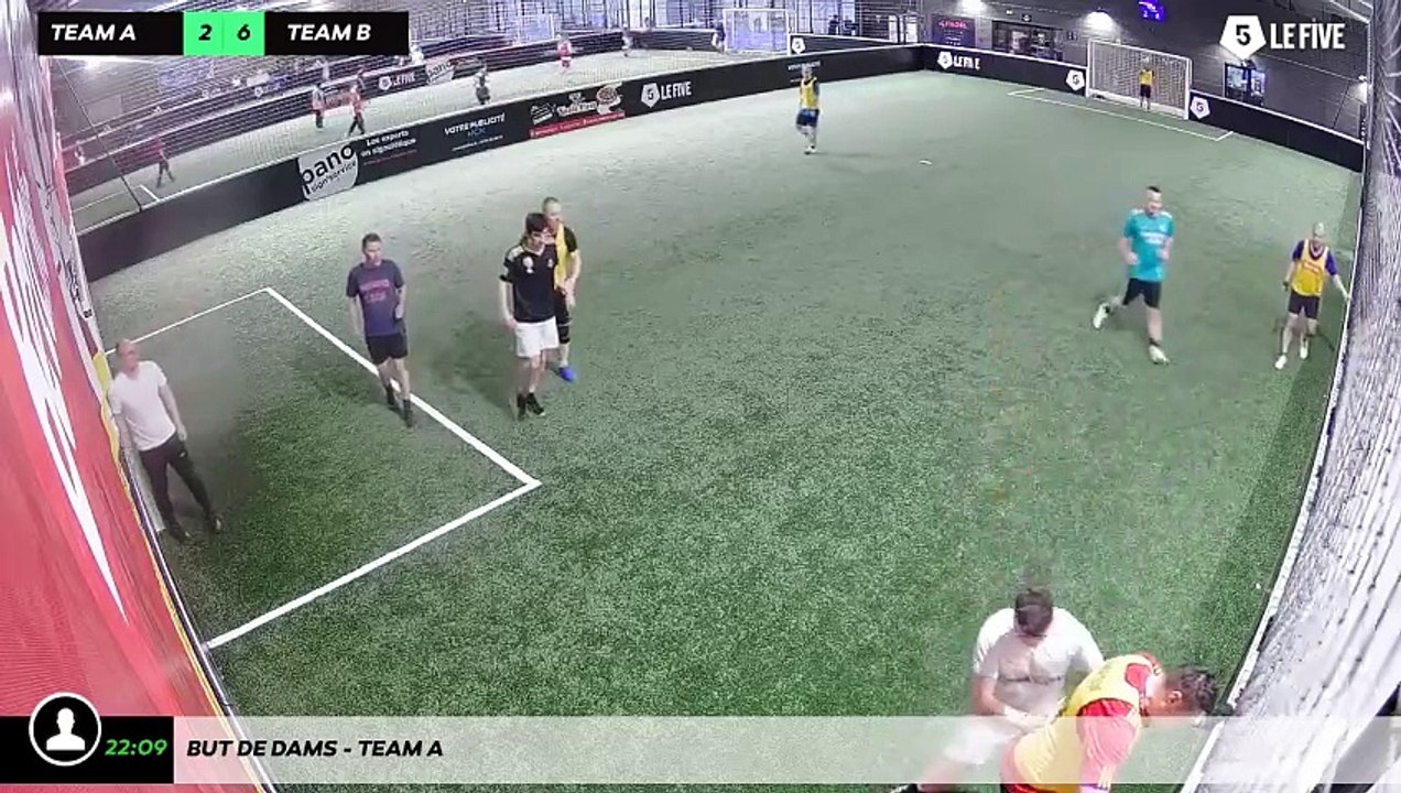 But de Dams - Team A