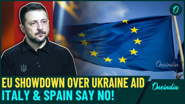 EU Split: Italy, Spain & France Question Ukraine Aid Boost | Spain’s FM Albares Backs €1B Pledge