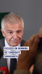 I’m focused on winning: IOC candidate Samaranch