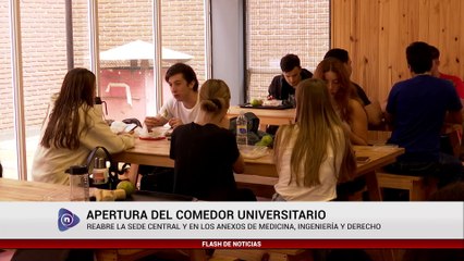 APERTURA DEL COMEDOR UNIVERSITARIO