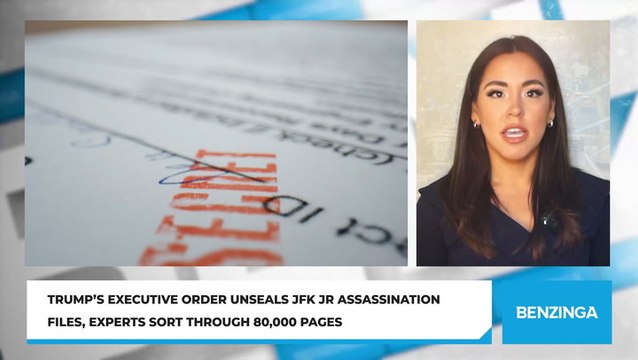 Trump’s Executive Order Unseals JFK Jr Assassination Files, Experts Sort Through 80,000 Pages