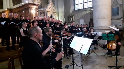 J.S. Bach - St Matthieu So ist mein Jesu Gefangen