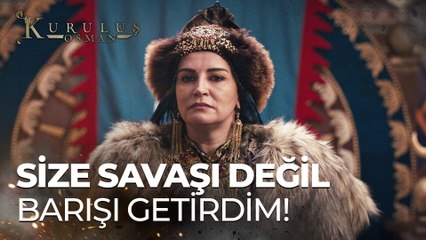 Esenbike, beylerin biatını alıyor! - Kuruluş Osman 185. Bölüm