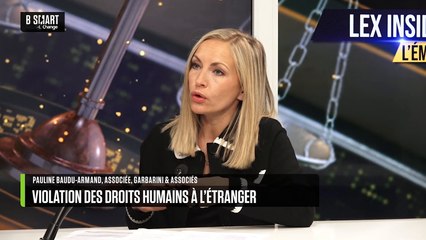 LEX INSIDE - "Risque pénal des entreprises françaises pour violation des droits humains à l’étranger"