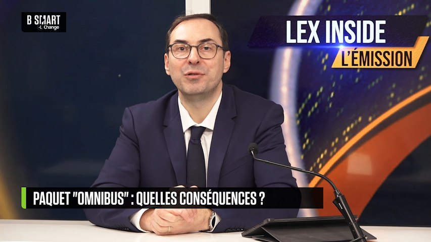 Paquet "Omnibus" : quelles conséquences ?