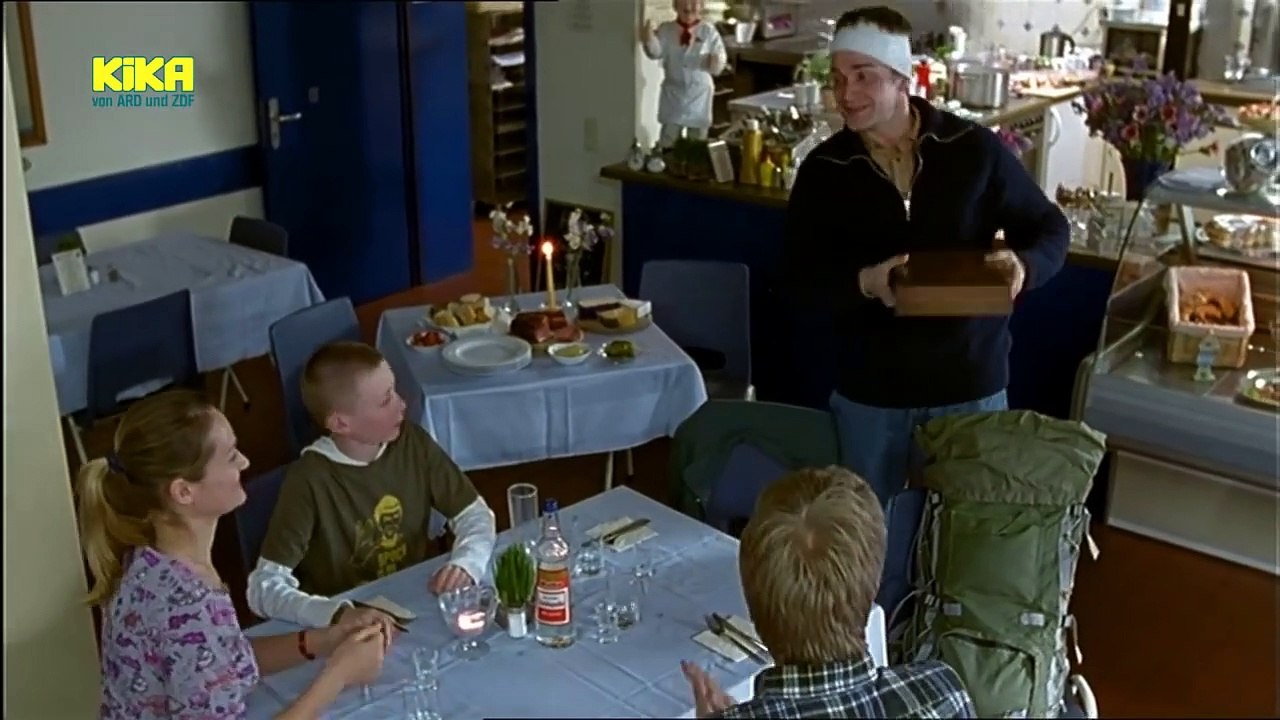 Die Pfefferkörner - Staffel 5, Folge 12. Der Fluch der schwarzen Madonna