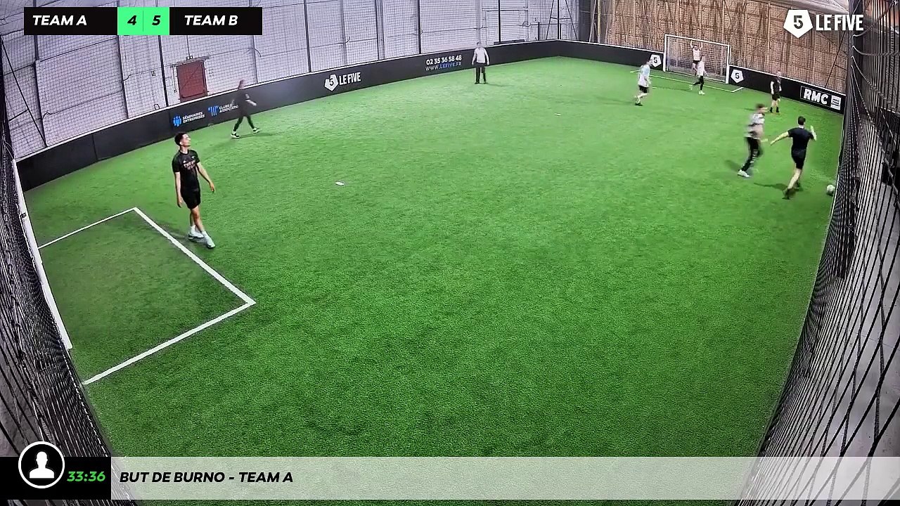 But de Burno - Team A