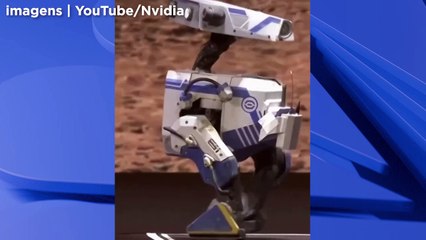 Em parceria com Disney e Google, Nvidia apresenta robô inspirado em Star Wars