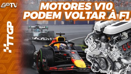 F1 AVANÇA POR VOLTA DOS MOTORES V10 E ANTONELLI MOSTRA QUE É DIFERENTE | TTGP #171
