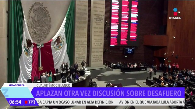 Aplazan nuevamente la discusión sobre el desafuero de Cuauhtémoc Blanco