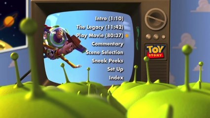 Toy Story (1995, 2005) - DVD Menu-Walkthrough USA
