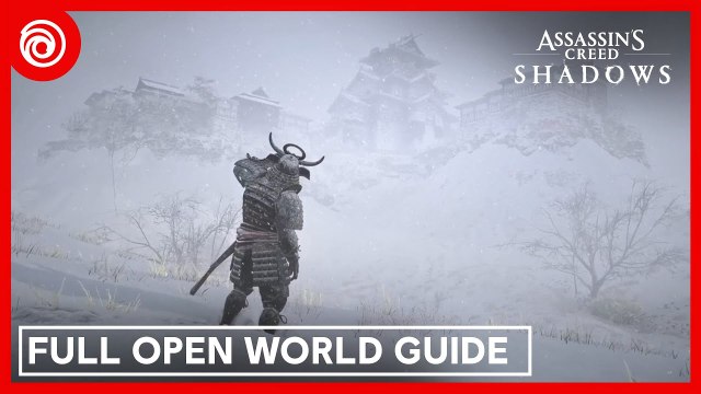 Assassin's Creed Shadows | Full Open World Guide