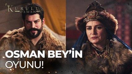 Osman Bey'den küffarı birbirine düşüren oyun - Kuruluş Osman 185. Bölüm