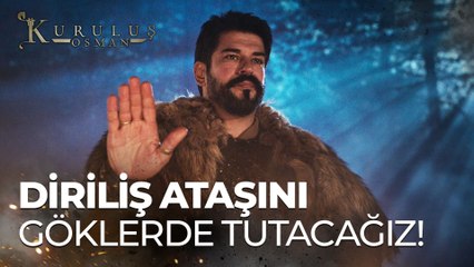 Türk'ün ve Müslüman'ın istikbali için bir olacağız - Kuruluş Osman 185. Bölüm