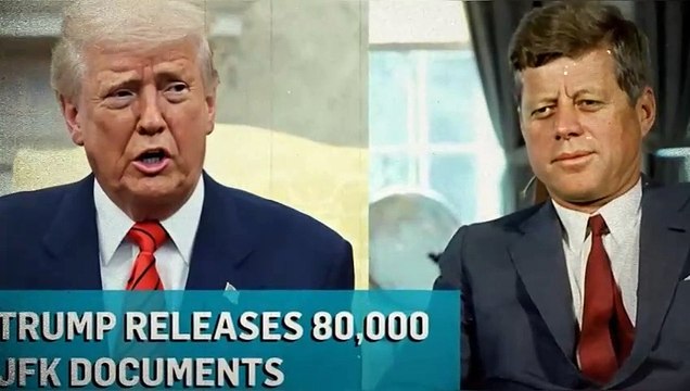 Donald Trump Releases 80,000 Docs on JFK Assassination