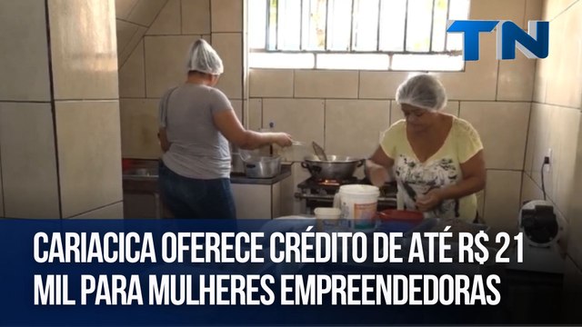 Cariacica oferece crédito de até R$ 21 mil para mulheres empreendedoras