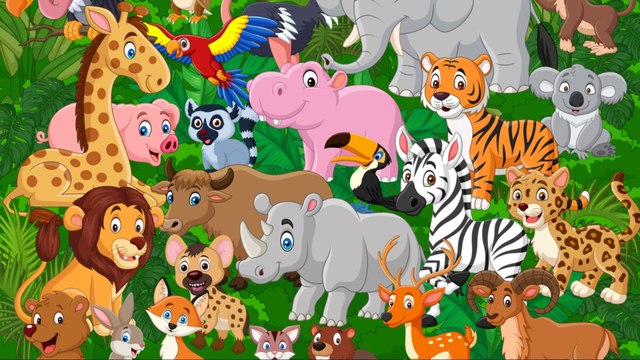 Apprenons les Noms des Animaux en Français!