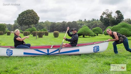 The Saratoga Minute: The Travers Canoe