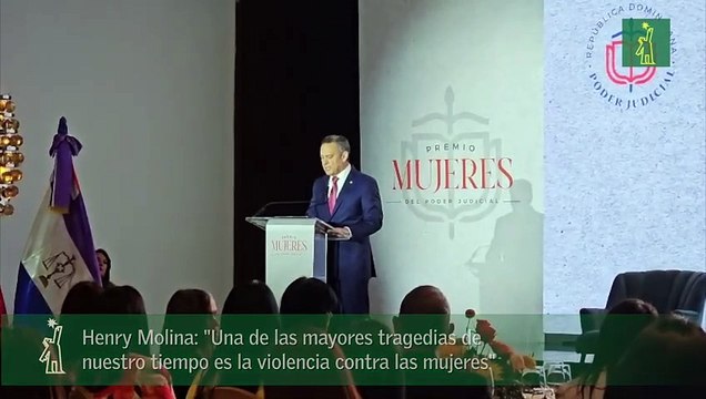 Henry Molina: Una de las mayores tragedias de nuestro tiempo es la violencia contra las mujeres