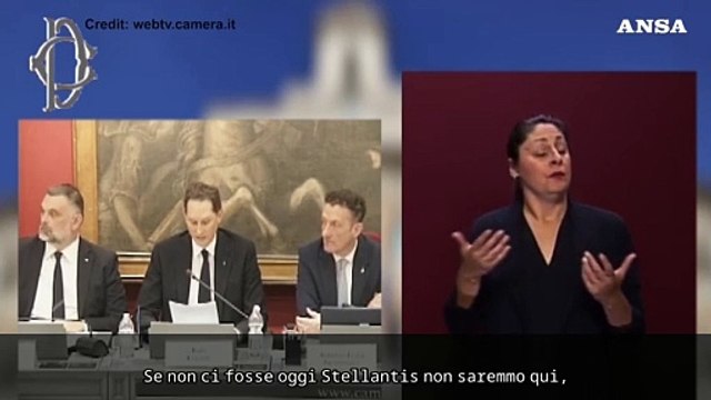 Elkann: Senza Stellantis in Italia l'auto sarebbe scomparsa