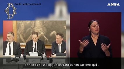 Elkann: "Senza Stellantis in Italia l'auto sarebbe scomparsa"