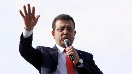 Turquie : le maire d’Istanbul Ekrem Imamoglu se filme juste avant son arrestation