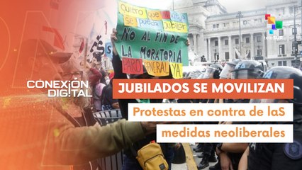 Conexión Digital 19-03: Jubilados se movilizan contra las medidas de Milei