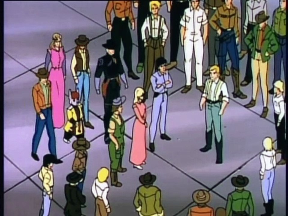 Galaxy Rangers E61 - Round Up