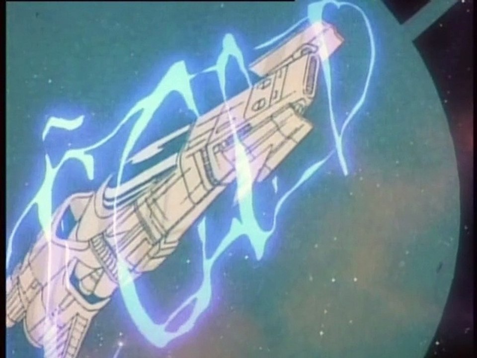 Galaxy Rangers E59 - Tortuna Rock