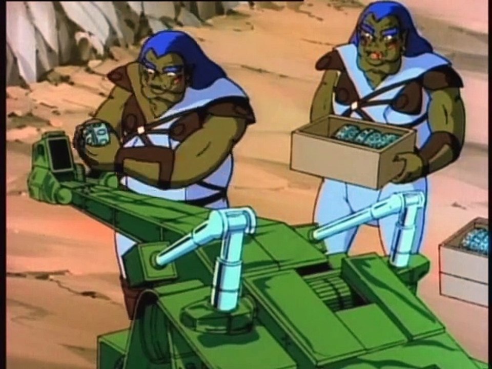 Galaxy Rangers E63 - Gift of Life