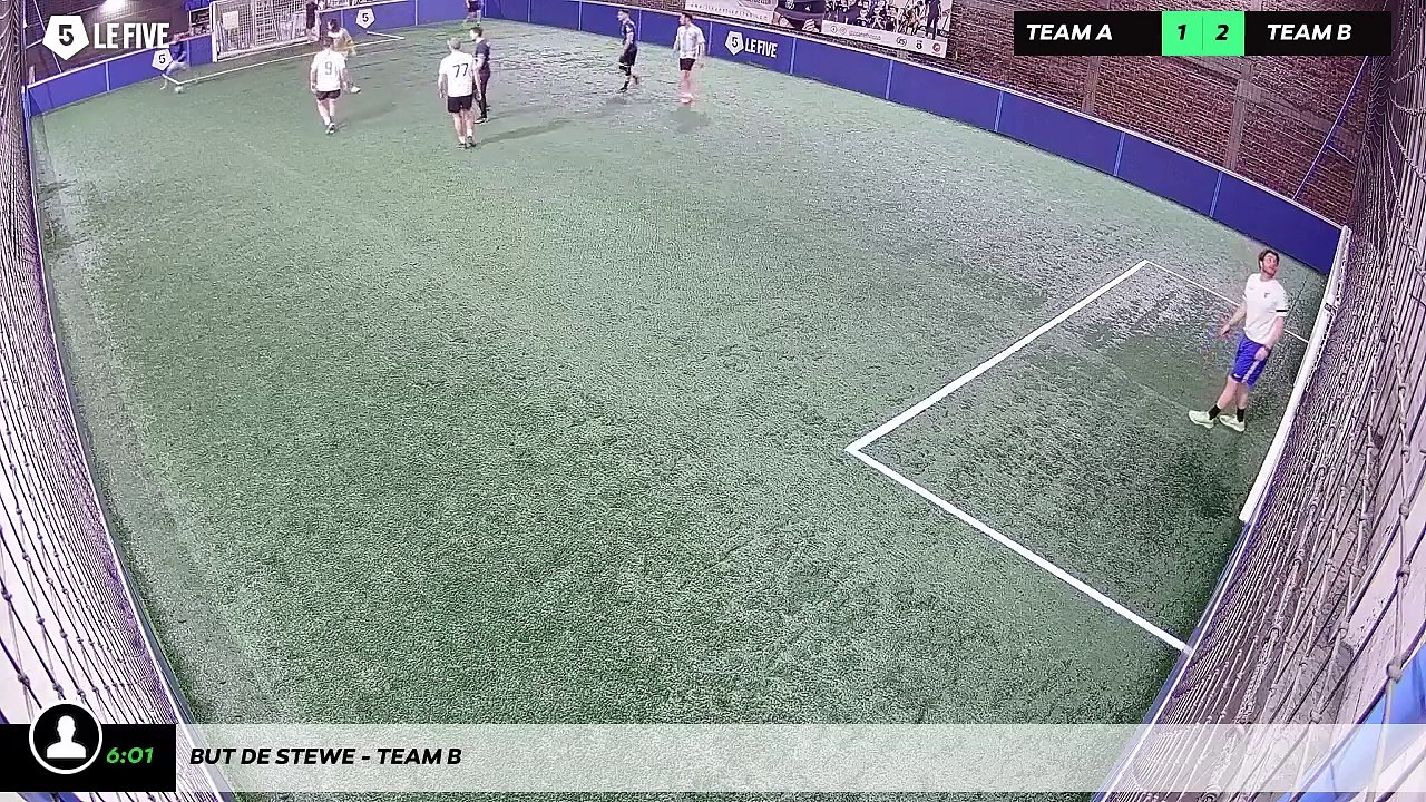 But de Stewe - Team B