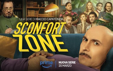 Maccio Capatonda è se stesso in "Sconfort Zone": «È una storia vera? Sì, la mia...»