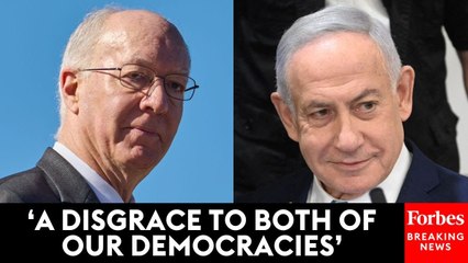 Bill Foster: Benjamin Netanyahu ‘Has Destroyed Everything I Admire About Israel’