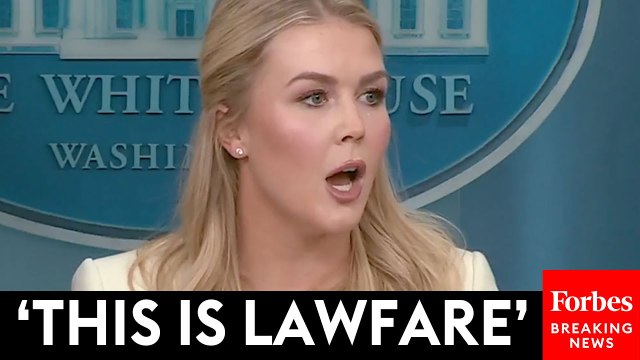 Karoline Leavitt Blasts Judges Blocking Trump's Actions, Pledges Fight In Court