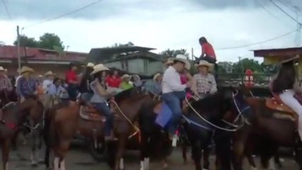 Todo listo para la gran cabalgata en la ciudad de David